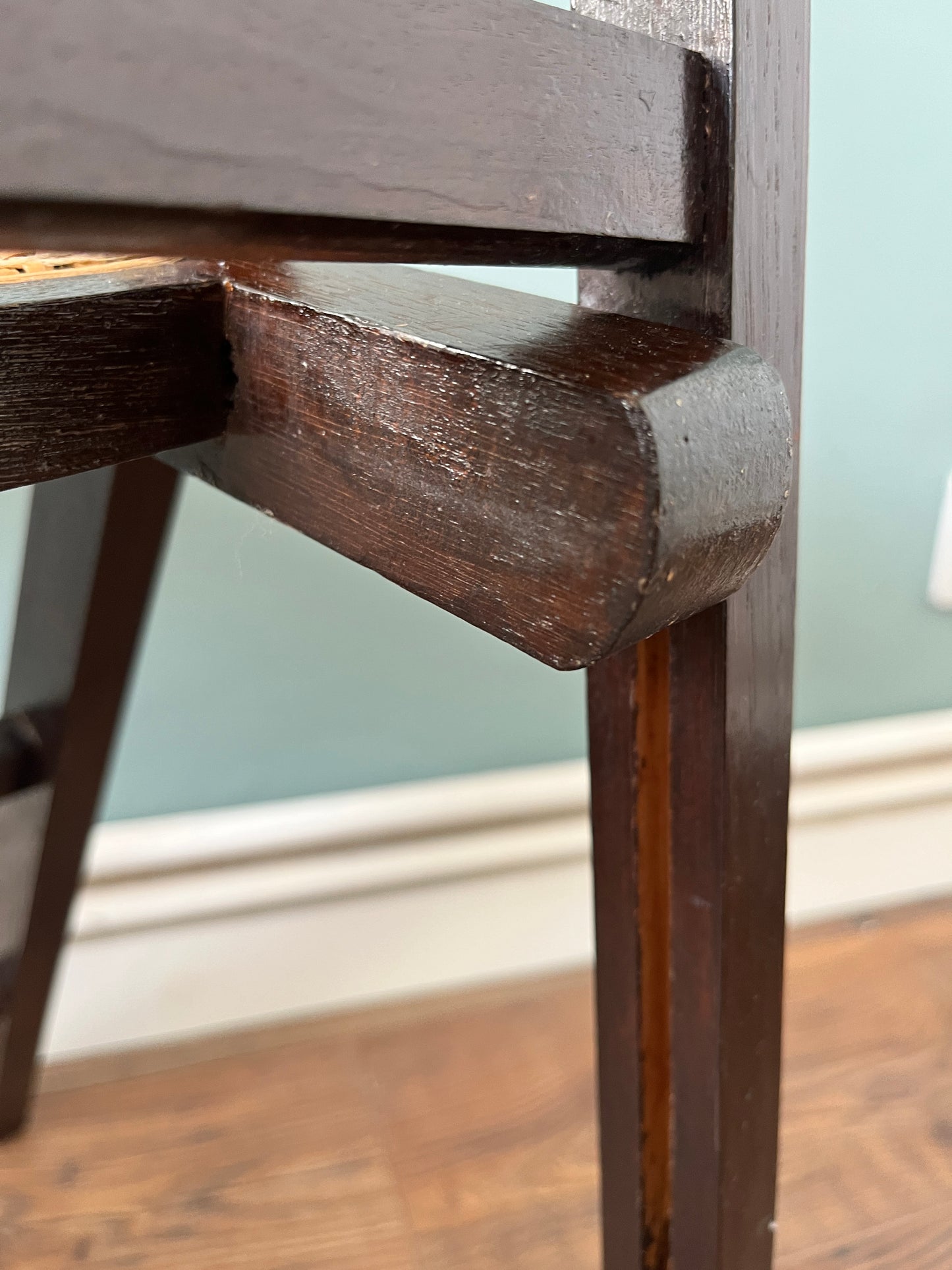 1960s Cane Folding Chairs