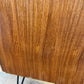 Mid Century Teak Record Cabinet