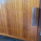 Mid Century Teak Record Cabinet