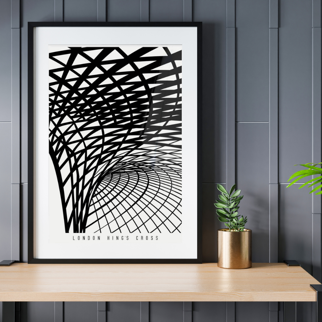 Kings Cross Print - A3