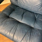 Erkones Stressless 1970s Leather Armchair & Foot Rest