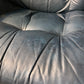 Erkones Stressless 1970s Leather Armchair & Foot Rest