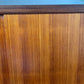 Mid Century Teak Record Cabinet