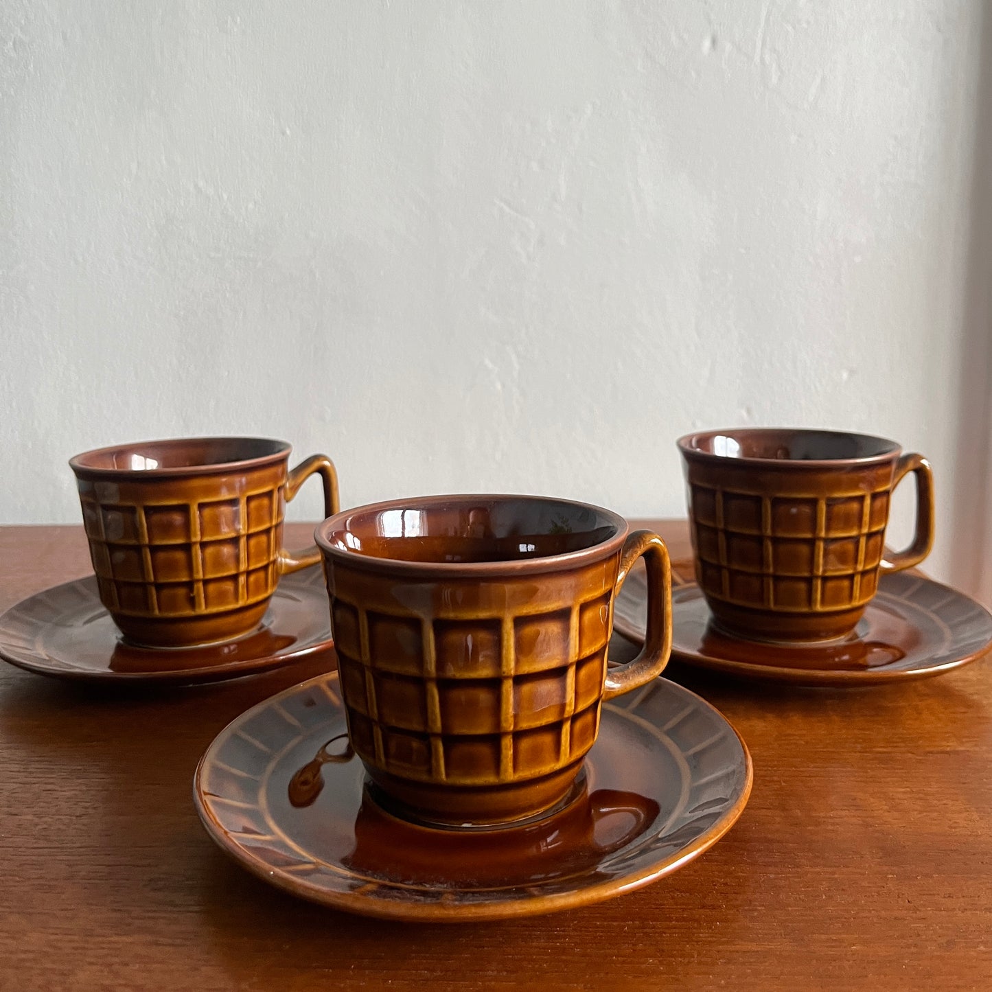 Vintage Pruszkow Polish Coffee Set