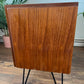 Mid Century Teak Record Cabinet