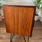 Mid Century Teak Record Cabinet