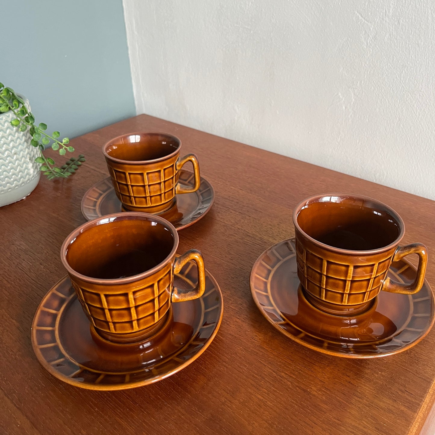 Vintage Pruszkow Polish Coffee Set