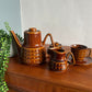 Vintage Pruszkow Polish Coffee Set